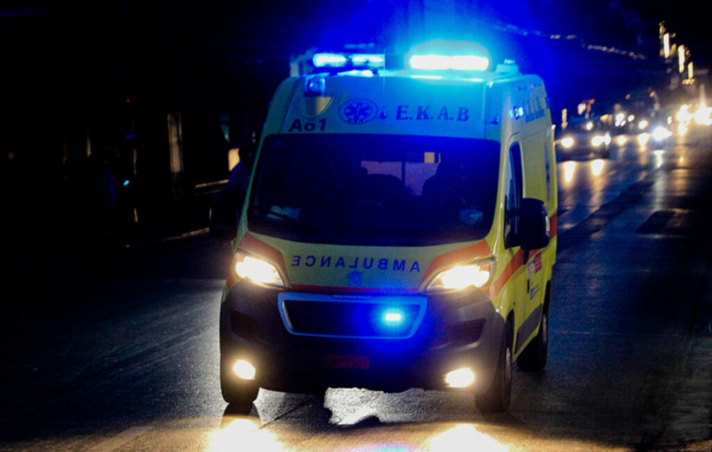 Τροχαία ατυχήματα στη Λάρισα: Δικυκλιστές τραυματίστηκαν