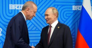 Ερντογάν και Πούτιν: Τηλεφωνική επικοινωνία για την Ουκρανία
