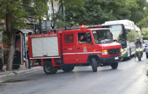 Υψηλός κίνδυνος πυρκαγιάς την Τρίτη σε έξι περιοχές της Ελλάδας
