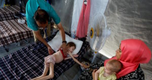 Γάζα: Εξαπλάσιος ο αριθμός υποσιτισμένων παιδιών, προειδοποιεί ο ΟΗΕ