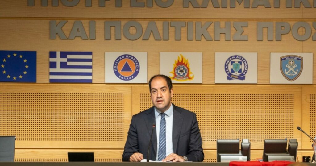 Κεφαλογιάννης: Δύσκολες φωτιές στην Ευρώπη και 1.000 νέες προσλήψεις πυροσβεστών το 2026