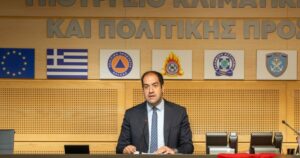 Κεφαλογιάννης: Δύσκολες φωτιές στην Ευρώπη και 1.000 νέες προσλήψεις πυροσβεστών το 2026