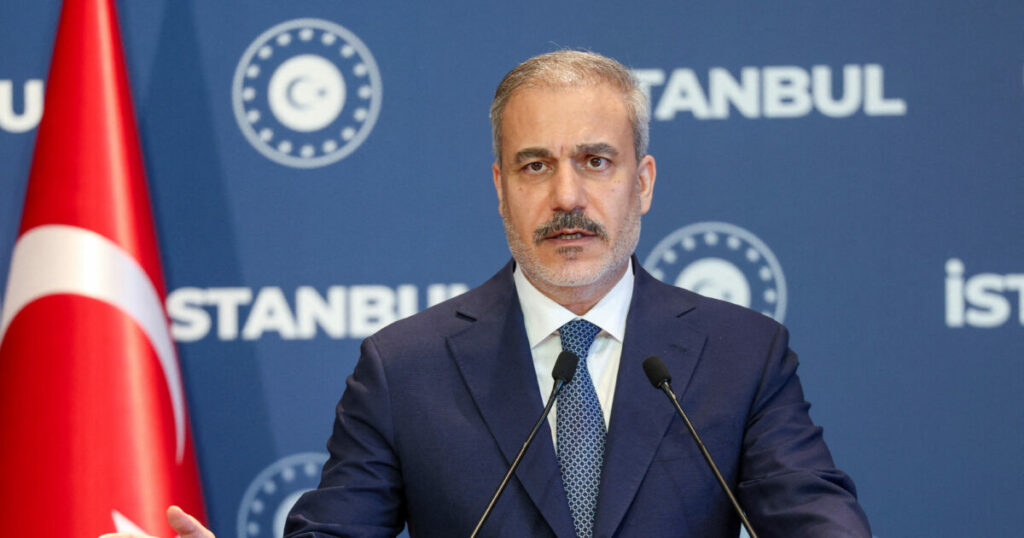 Φιντάν: Διακόψαμε το εμπόριο και κλείσαμε τον εναέριο χώρο για το Ισραήλ 1 Φιντάν: Διακόψαμε το εμπόριο και κλείσαμε τον εναέριο χώρο για το Ισραήλ