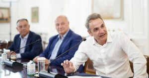 Αμοργός: Το πρότυπο για θαλάσσια προστασία σύμφωνα με Μητσοτάκη