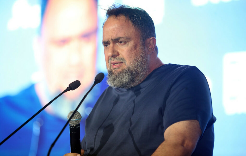 Μαρινάκης: «Η επιστροφή στην Ευρώπη είναι όνειρο, ενισχύουμε την ομάδα με 2-3 παίκτες»