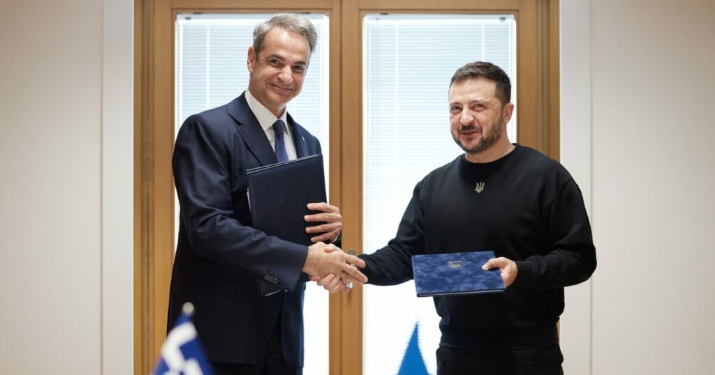 Μητσοτάκης: Η Ουκρανία αποφασίζει για τα εδάφη της
