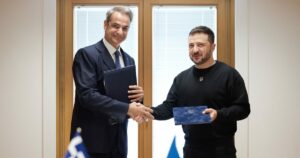 Μητσοτάκης: Η Ουκρανία αποφασίζει για τα εδάφη της