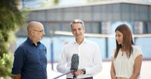 Κυριάκος Μητσοτάκης: Ανακαίνιση 431 σχολείων έως Σεπτέμβριο