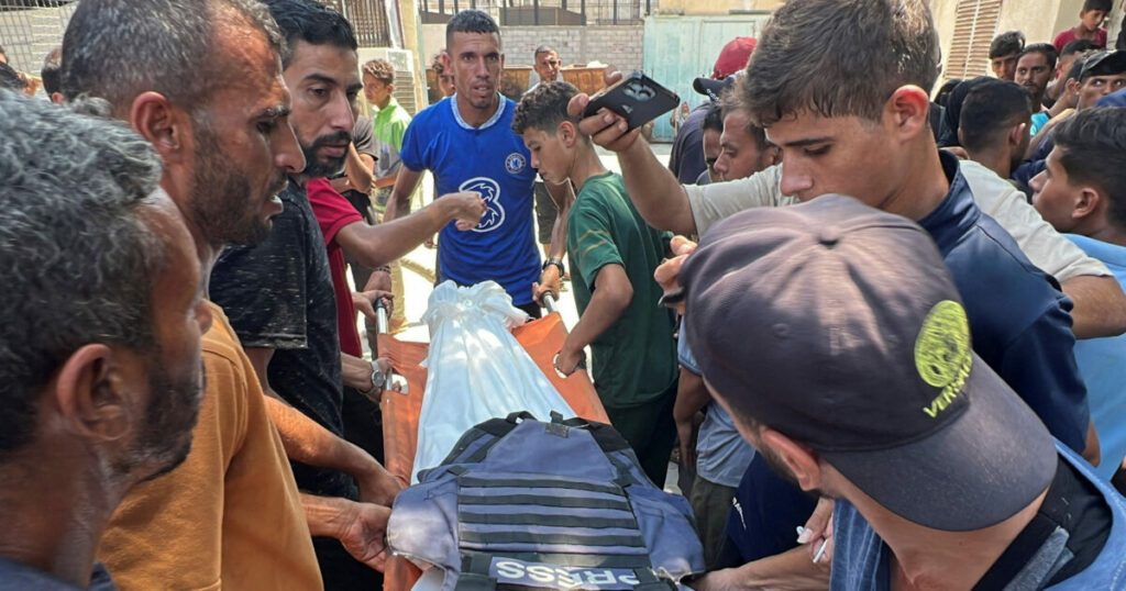 Γάζα: IDF δηλώνει ότι οι δημοσιογράφοι δεν ήταν στόχος στο χτύπημα του νοσοκομείου Νάσερ