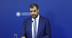 Παύλος Μαρινάκης: «Οι εκλογές προγραμματίζονται για το 2027, επιδιώκουμε την αυτοδυναμία»
