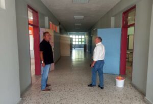 Εργασίες αναβάθμισης σε σχολικές μονάδες του Δήμου Μαραθώνος