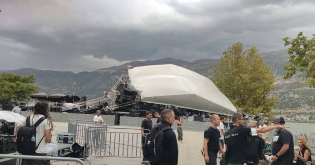 Ακύρωση της συναυλίας Βίσση, Ρέμου και Μάστορα στα Γιάννενα λόγω κακοκαιρίας
