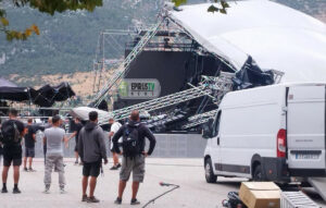 Ακύρωση συναυλίας Άννας Βίσση και Αντώνη Ρέμου στα Ιωάννινα λόγω κατάρρευσης σκηνής