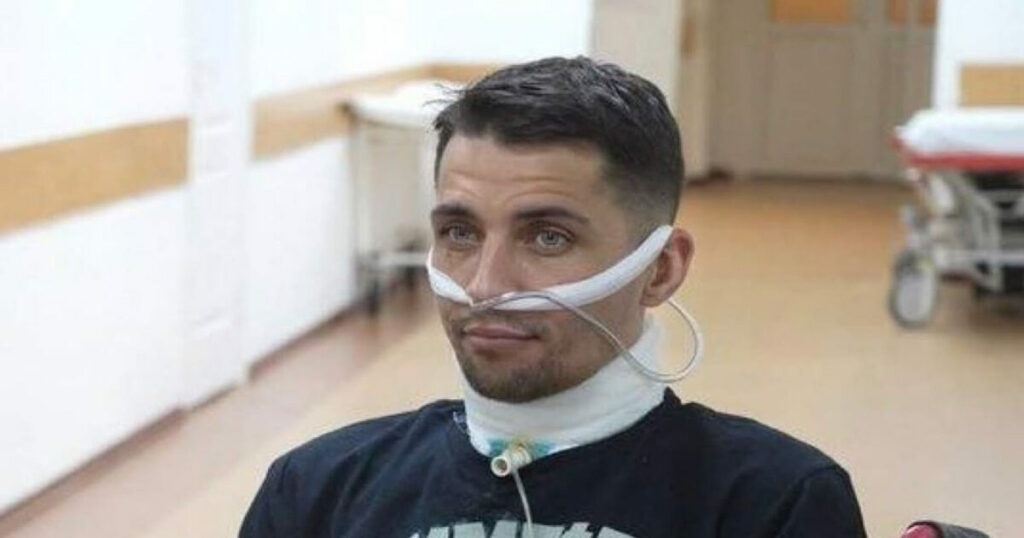 Θαύμα στην Ουκρανία: Στρατιώτης επιβίωσε με κομμένο λαιμό για 5 ημέρες