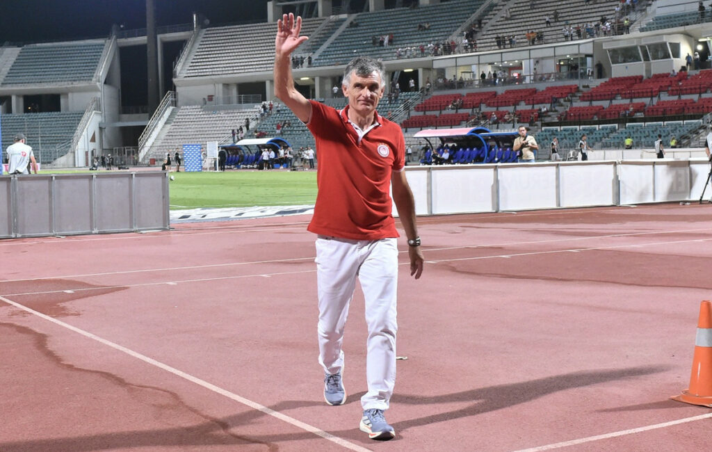 Ιστορική στιγμή για τον Μεντιλίμπαρ στον Ολυμπιακό – 50 νίκες