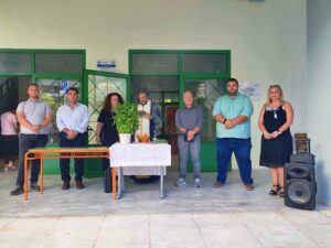 Ζεφύρι: Έναρξη Σχολικής Χρονιάς με Ευχές και Αγιασμό