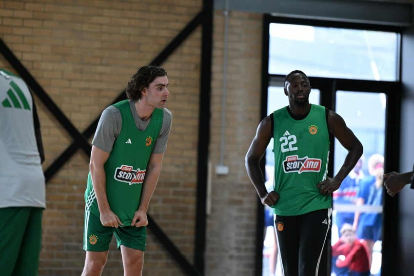 Η ευχάριστη έκπληξη του Τζος Γκίντι στον Παναθηναϊκό