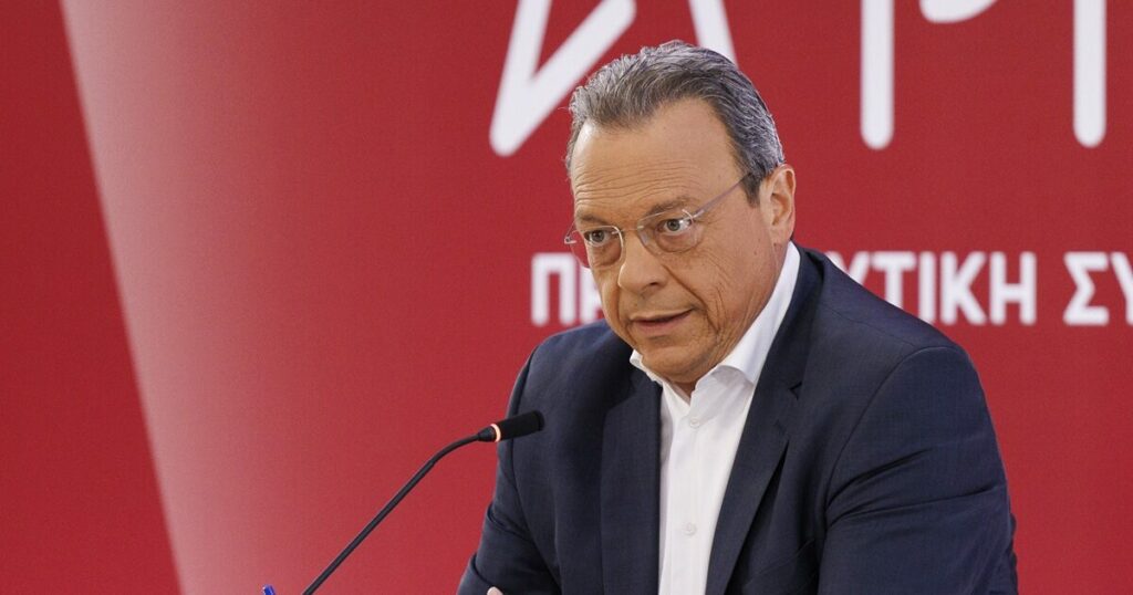 Φάμελλος: Προτεραιότητα η δημιουργία προοδευτικής κυβέρνησης