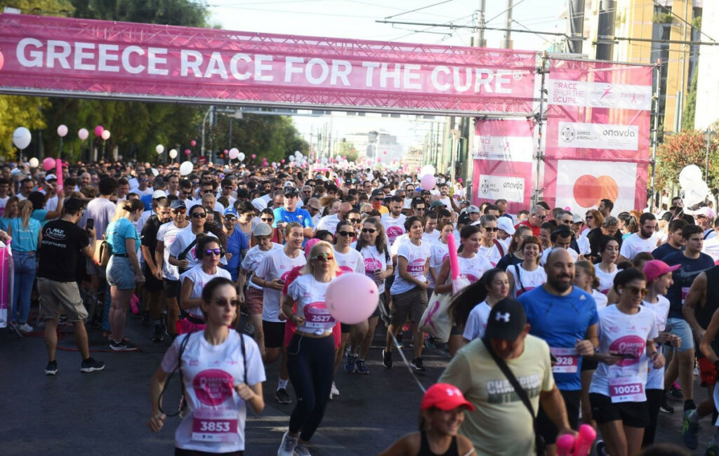 Κυκλοφοριακές ρυθμίσεις για το «Greece Race for the Cure 2025» στην Αθήνα