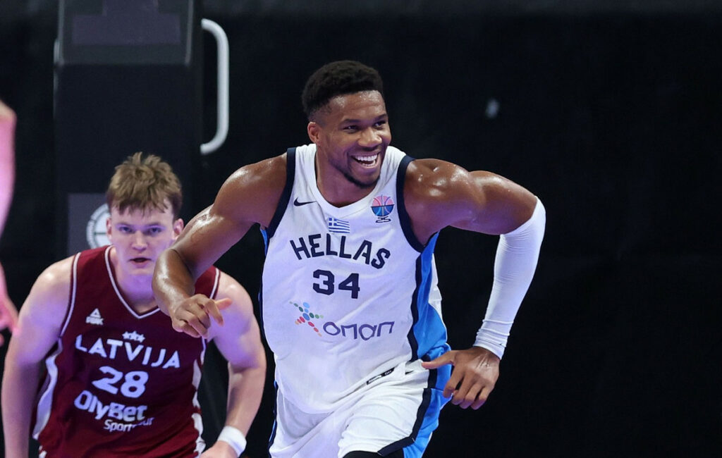 Γιάννης Αντετοκούνμπο: Το συναίσθημα της εκπροσώπησης της χώρας