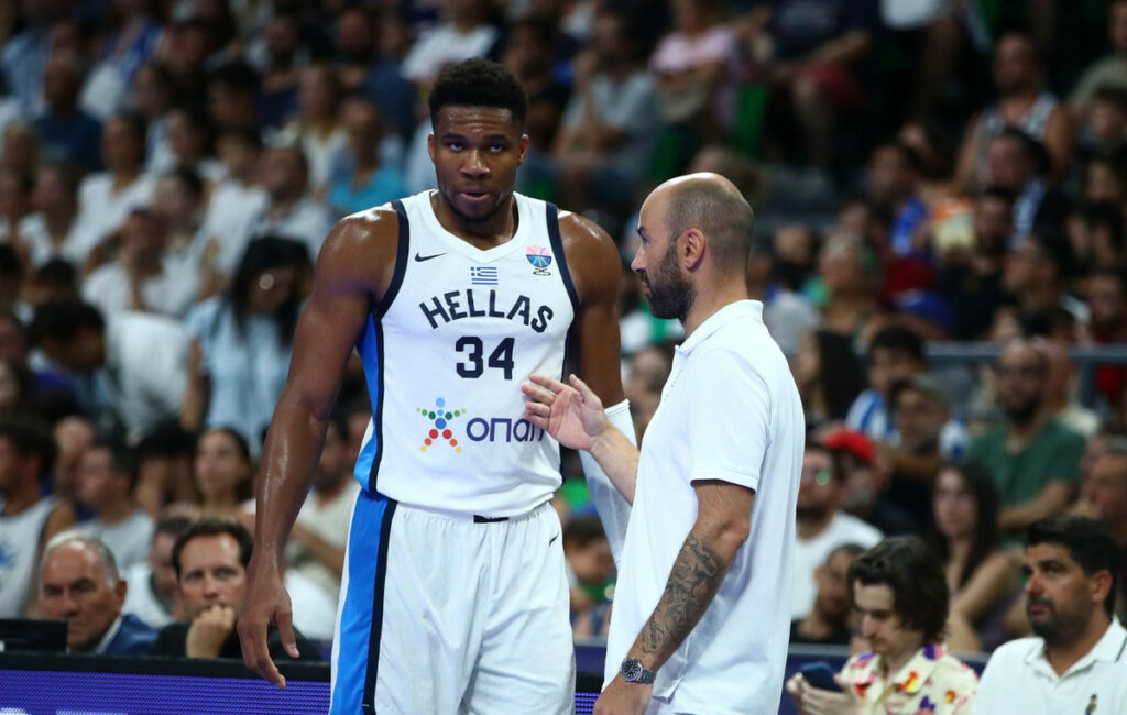 Αντετοκούνμπο: Στηρίζω τον Σπανούλη στην Εθνική Ελλάδας