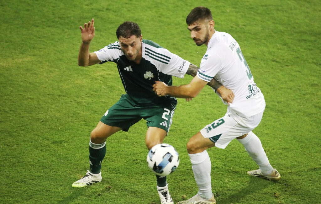 Παναθηναϊκός – Λεβαδειακός 1-1: Αρχή με αποτυχία