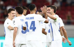 Εθνική Ελλάδας: Θρίαμβος 5-1 επί Λευκορωσίας και κορυφή στον όμιλο