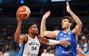 Ελλάδα – Ισραήλ: 28-22 στο τέλος της πρώτης περιόδου του EuroBasket 2025