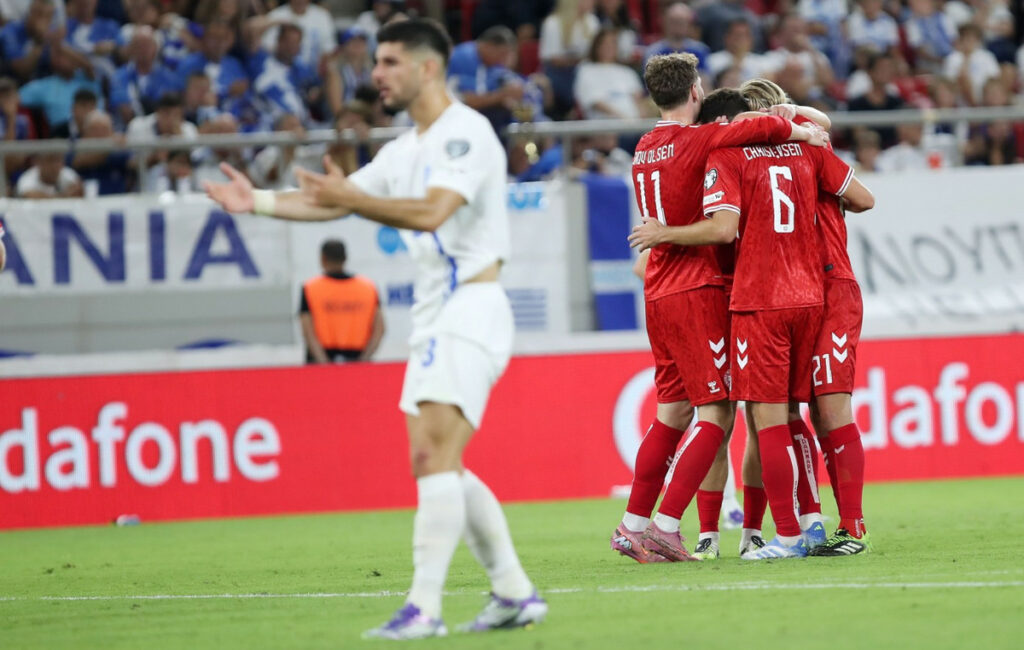 Ελλάδα – Δανία 0-3: Διδάγματα από μια ανώτερη ομάδα και πτώση στην 3η θέση 4 Ελλάδα – Δανία 0-3: Διδάγματα από μια ανώτερη ομάδα και πτώση στην 3η θέση