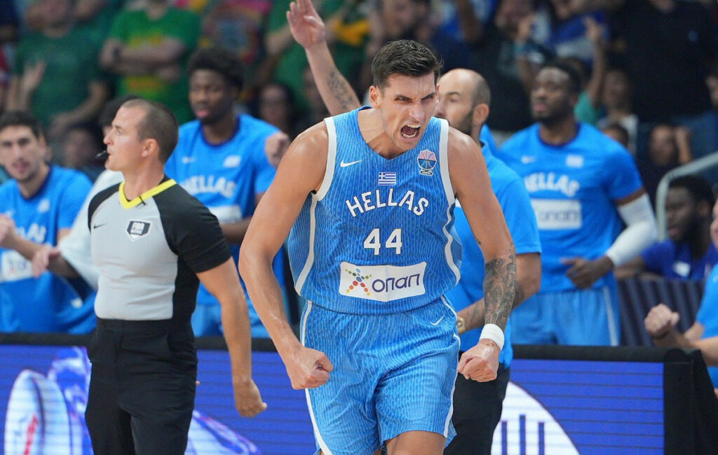 Ελλάδα – Λιθουανία 87-76: Στην 4άδα μετά από 16 χρόνια και στοχεύει σε μετάλλιο 4 Ελλάδα – Λιθουανία 87-76: Στην 4άδα μετά από 16 χρόνια και στοχεύει σε μετάλλιο