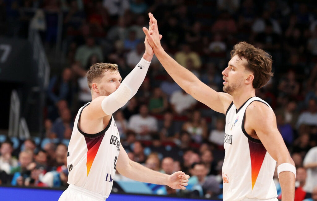 EuroBasket 2025: Η Γερμανία προκρίνεται στους ημιτελικούς νικώντας τη Σλοβενία 9 EuroBasket 2025: Η Γερμανία προκρίνεται στους ημιτελικούς νικώντας τη Σλοβενία