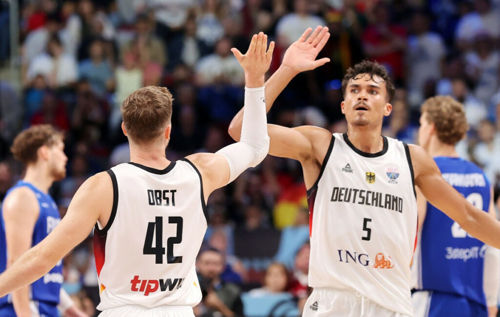 Γερμανία – Φινλανδία 98-86: Στον τελικό του EuroBasket 2025 10 Γερμανία – Φινλανδία 98-86: Στον τελικό του EuroBasket 2025