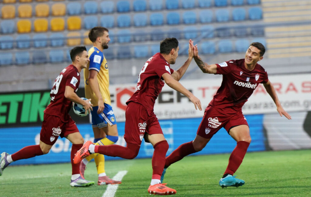 Αστέρας Τρίπολης - ΑΕΛ 2-2: Ισοπαλία με ανατροπή