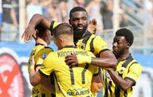 ΑΕΚ – Αιγάλεω 0-1: Νίκη με τον Πιερό