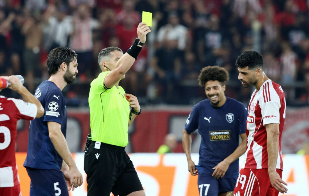 Ολυμπιακός – Πάφος: Η UEFA αποκάλυψε τους λόγους για την αλλαγή της κάρτας του Ταρέμι
