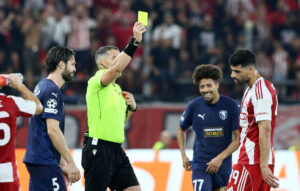 Ολυμπιακός – Πάφος: Η UEFA αποκάλυψε τους λόγους για την αλλαγή της κάρτας του Ταρέμι