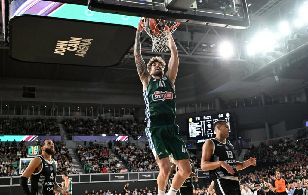 Παναθηναϊκός – Παρτιζάν 91-82: Νίκη στην πρεμιέρα του τουρνουά «Παύλος Γιαννακόπουλος»