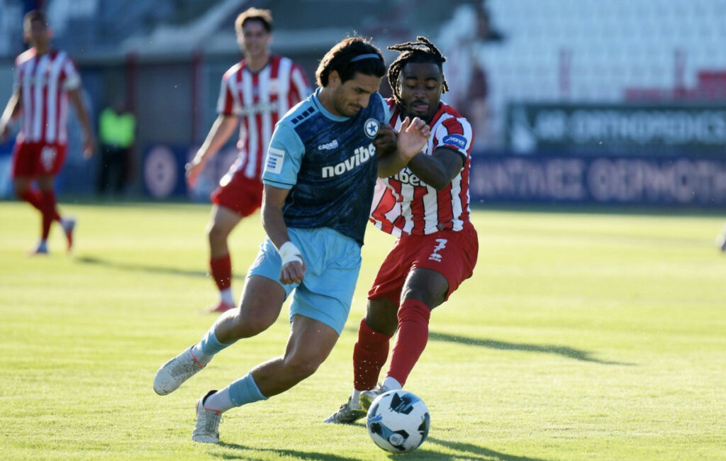 Πανσερραϊκός – Ατρόμητος 1-1: Ιστορικός βαθμός για τους Σερραίους