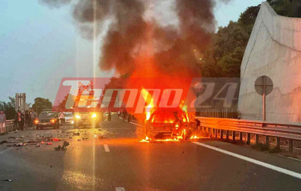 Θλιβερό τροχαίο στην Αχαΐα: Οδηγός απανθρακώθηκε μετά από σύγκρουση