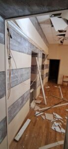 Ληστεία και βανδαλισμοί στο Παλαιό Δημαρχείο Βύρωνα