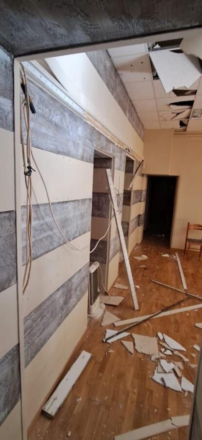Ληστεία και βανδαλισμοί στο Παλαιό Δημαρχείο Βύρωνα