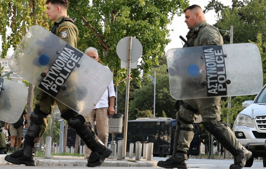 Ασφαλεία και μέτρα στο κέντρο της Θεσσαλονίκης για τη ΔΕΘ 2025