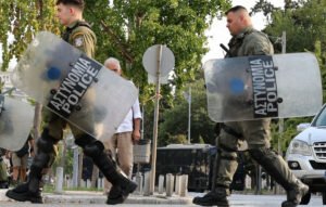 Ασφαλεία και μέτρα στο κέντρο της Θεσσαλονίκης για τη ΔΕΘ 2025