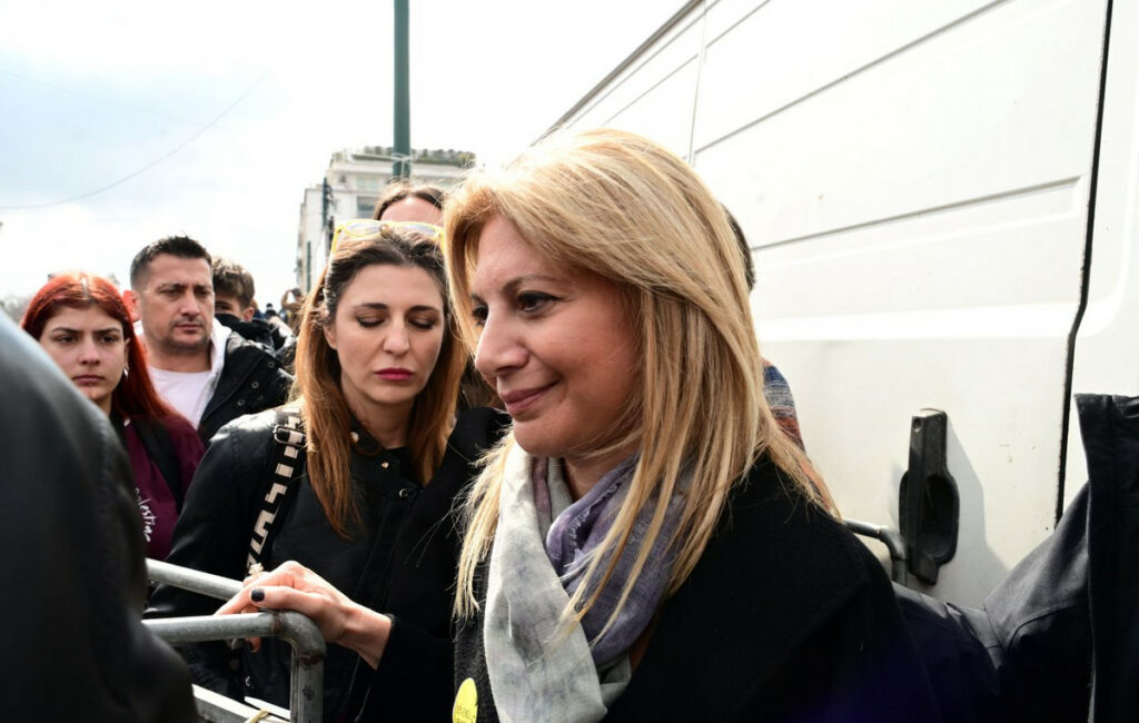 Μαρία Καρυστιανού: Επιθυμώ ένα νέο και καθαρό πολιτικό τοπίο χωρίς προσωπικές φιλοδοξίες