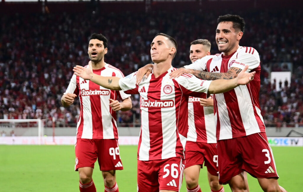 Ολυμπιακός – Πανσερραϊκός 5-0: Θρίαμβος με Ποντένσε και Ταρέμι