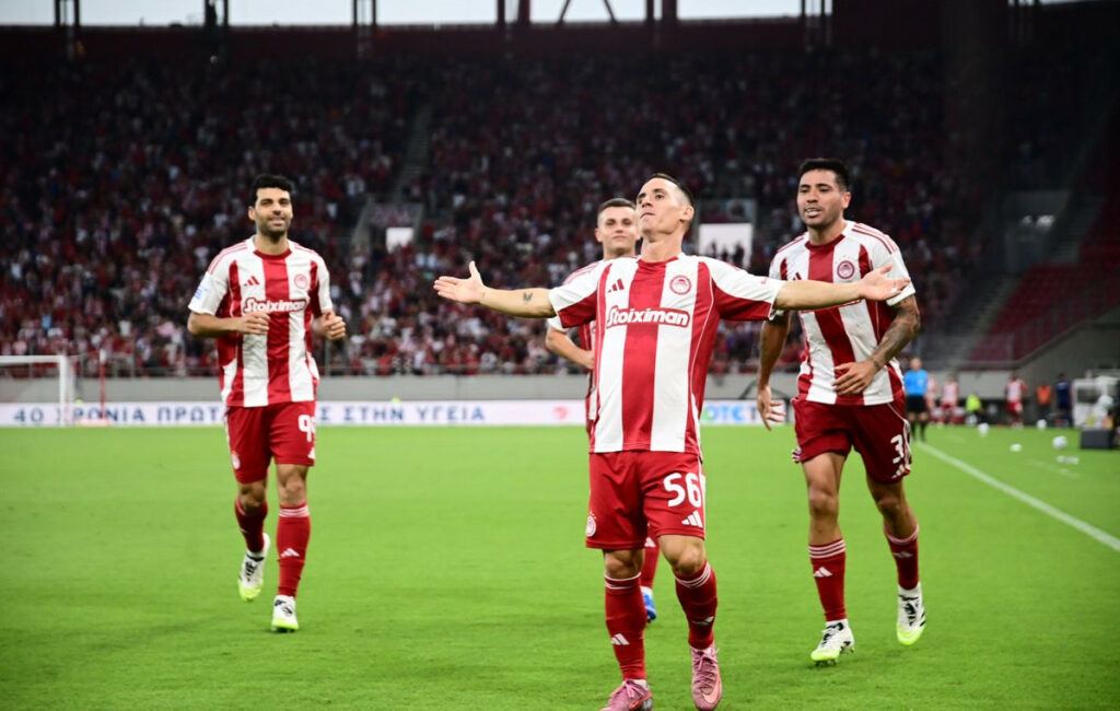 Ολυμπιακός – Πάφος: Επιστροφή στο Champions League στο «Γ.Καραϊσκάκης»