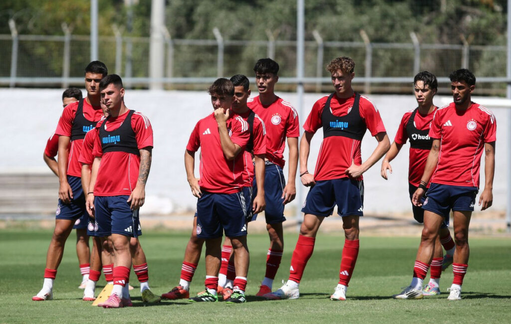 Youth League: Ο Ολυμπιακός Νέων ξεκινά τη δράση του