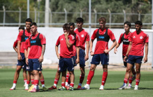 Youth League: Ο Ολυμπιακός Νέων ξεκινά τη δράση του