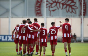 Youth League: Εντυπωσιακή νίκη 4-0 για τον Ολυμπιακό