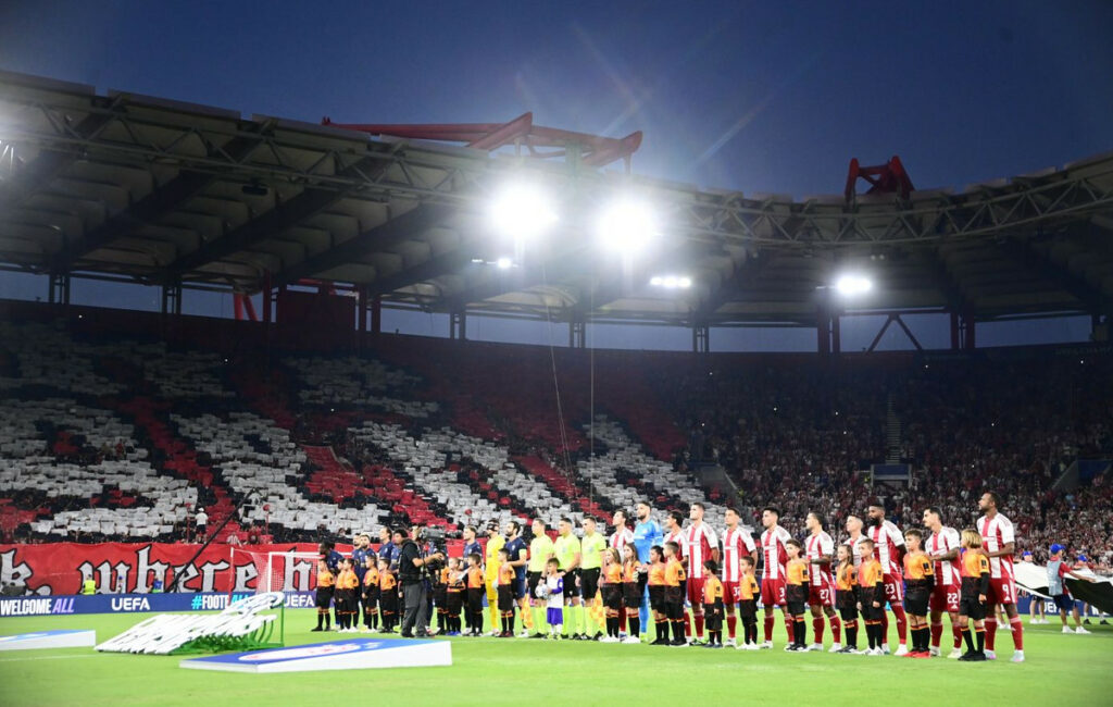 Τα επόμενα 7 παιχνίδια του Ολυμπιακού στο Champions League